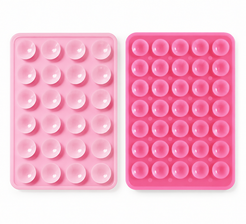 2 st suction grip - rosa & rosa