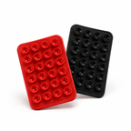 2 st suction grip - röd & svart