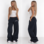 NAVY SWEATPANTS