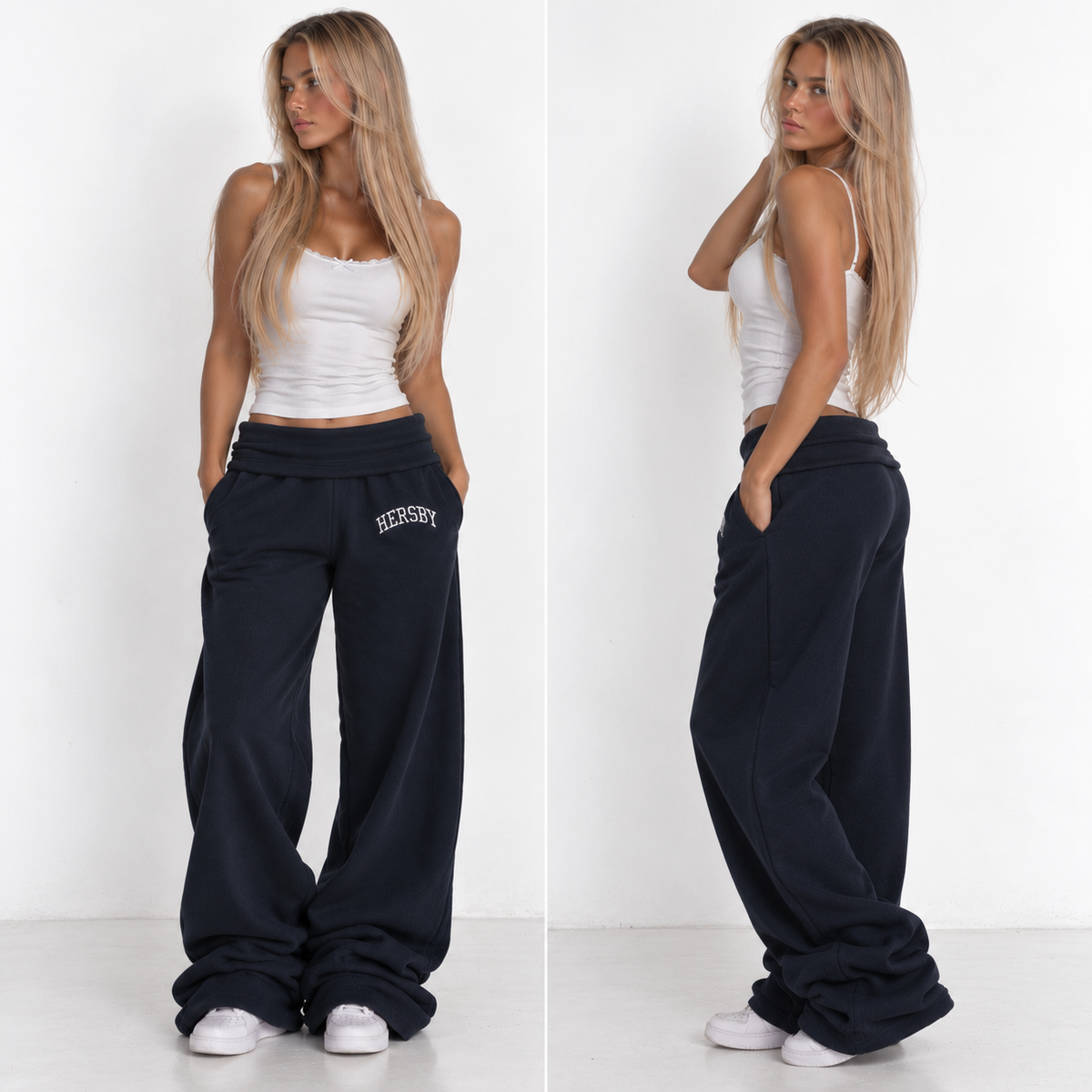 NAVY SWEATPANTS